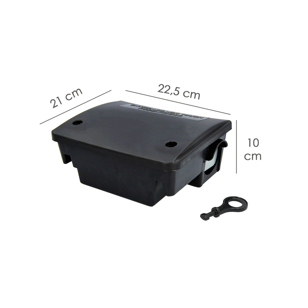 Caja Proteje Cebos Para Trampas