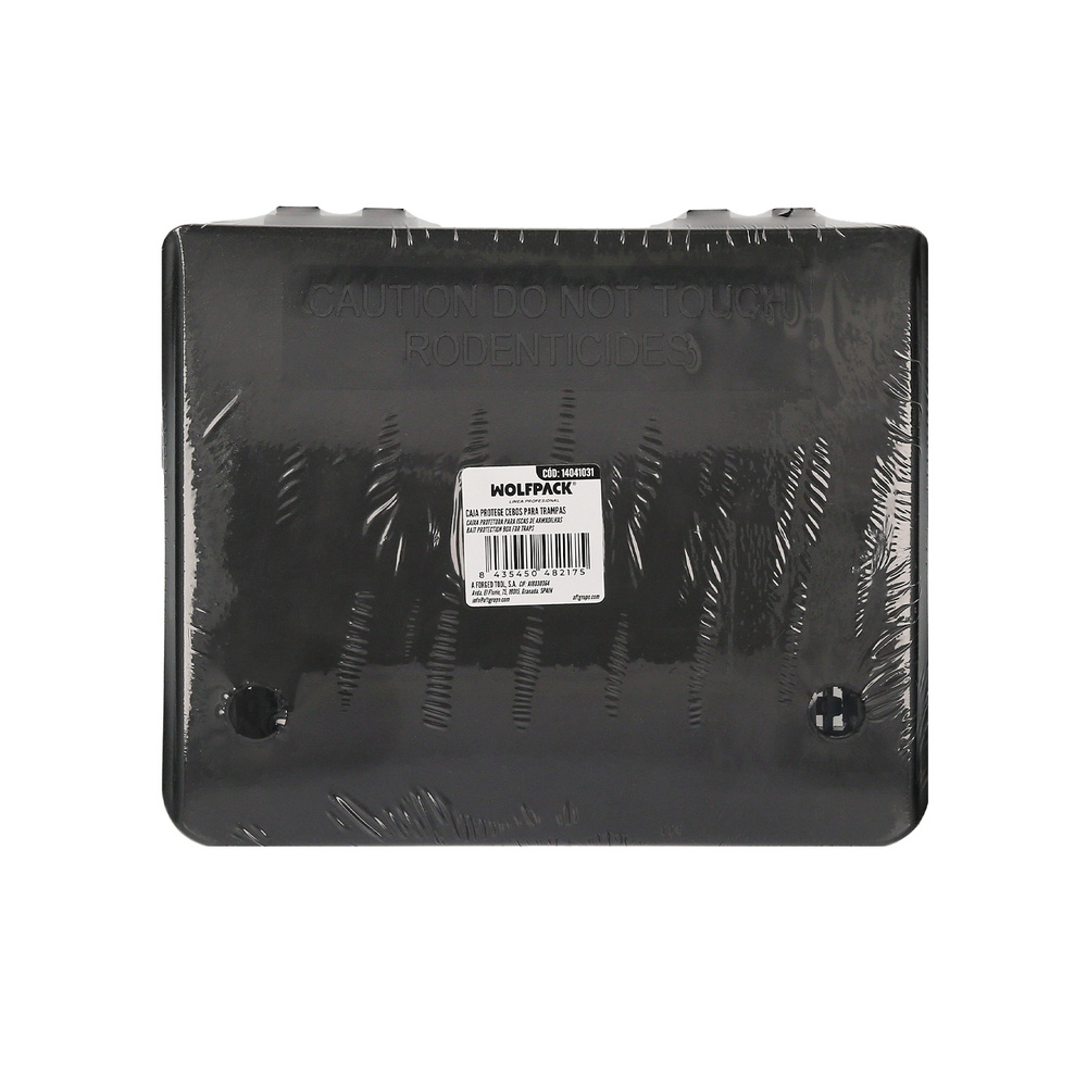 Caja Proteje Cebos Para Trampas