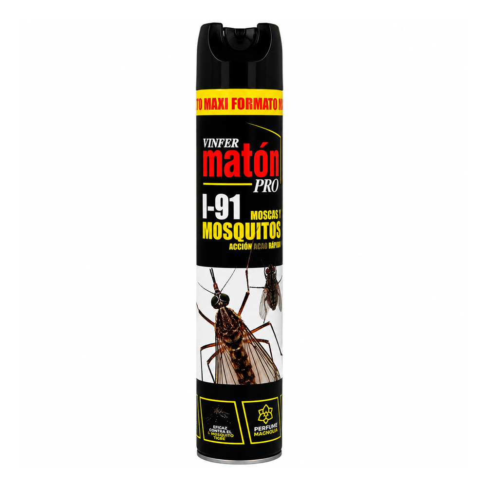 Insecticida Spray I-91 Voladores 750 ml.