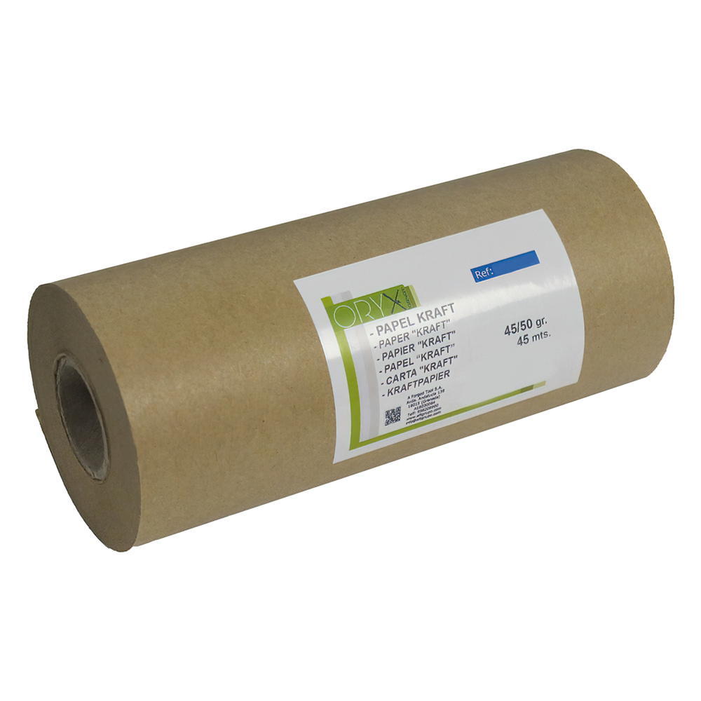 ▷🥇 distribuidor papel kraft 45 / 50 gramos rollo 30 cm x 45