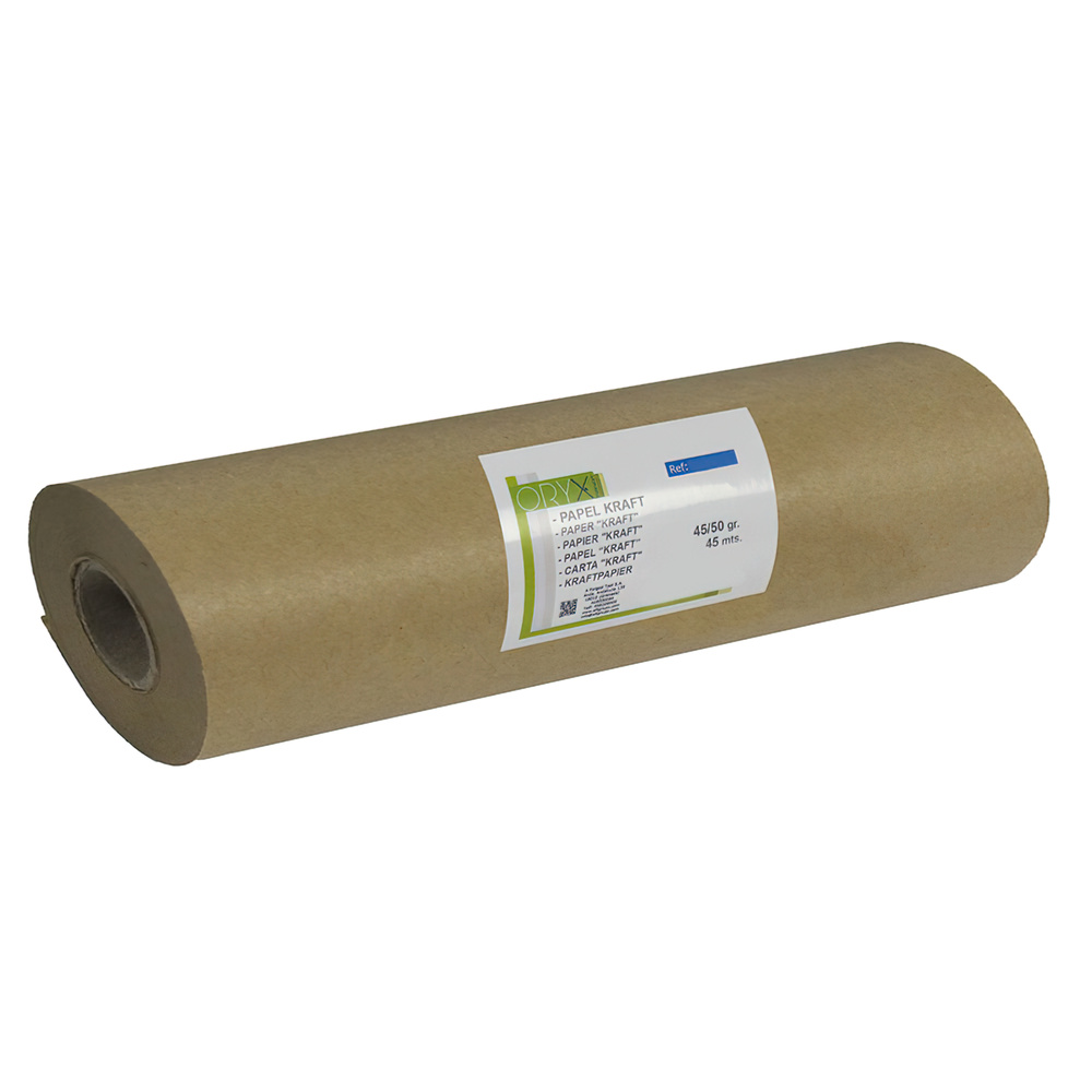 ▷🥇 distribuidor papel kraft 45 / 50 gramos rollo 30 cm x 45