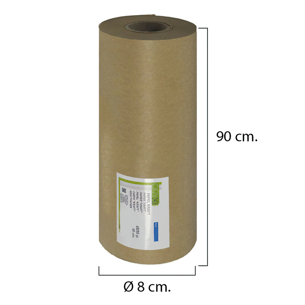 Papel Kraft 45 Gramos-30.0X40.0 Pulgadas-Pliego-1 Unidad - Arimany