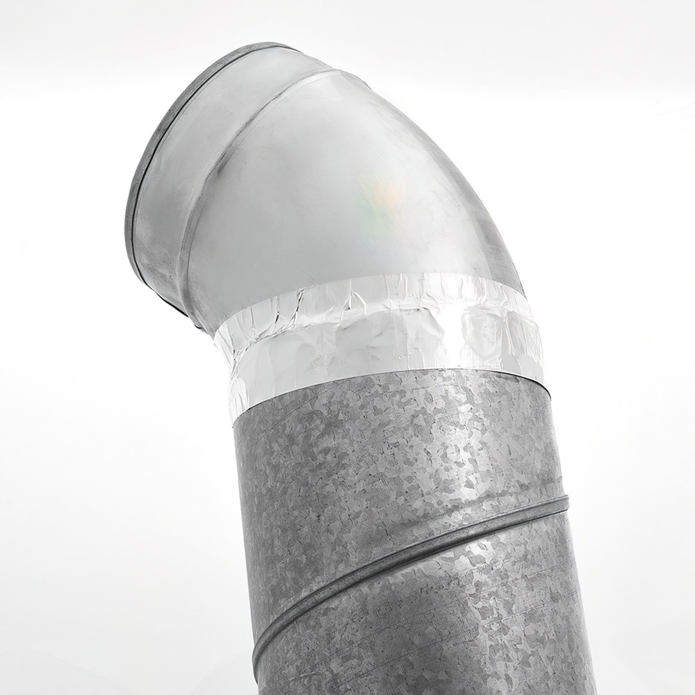 Cinta Adhesiva Aluminio 48 mm. x  45 m. 66 micras