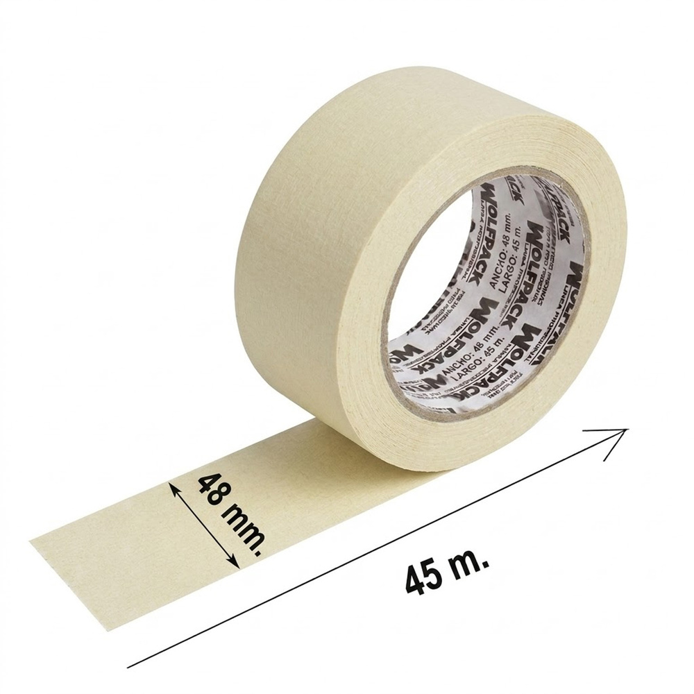 Cinta Pintor Carrocero 48 mm. x 45 m. 