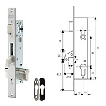 ▷🥇 distribuidor cerradura tesa 2210/25/3ni con escudo de seguridad e190