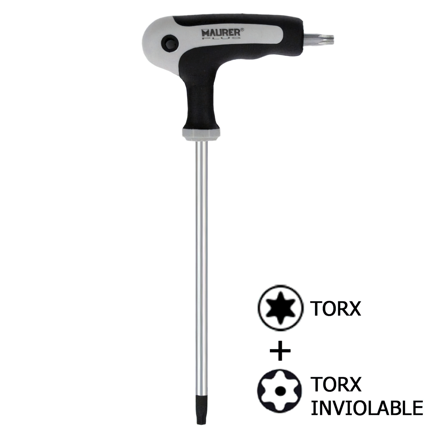 Llave Torx Maurer Con Mango 