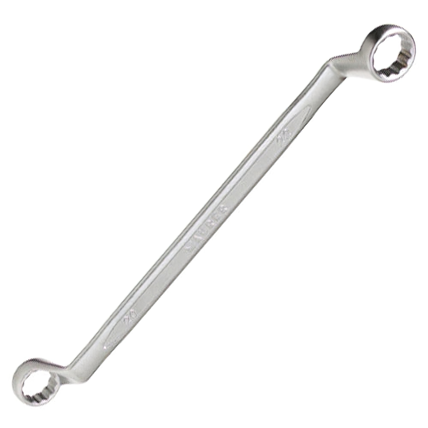 Llave Acodada Plus Din 838 Cromo Vanadio  6x 7