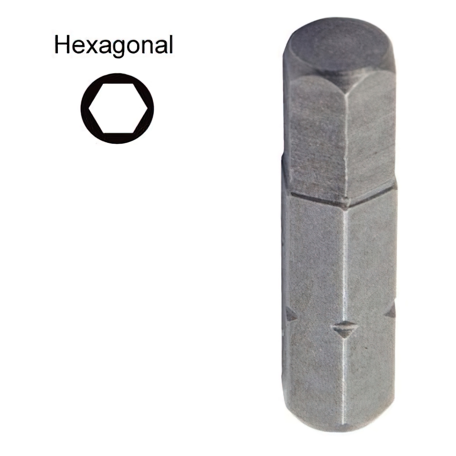 Destorpuntas Maurer Hexagonal 4,0 mm. (2 Piezas)