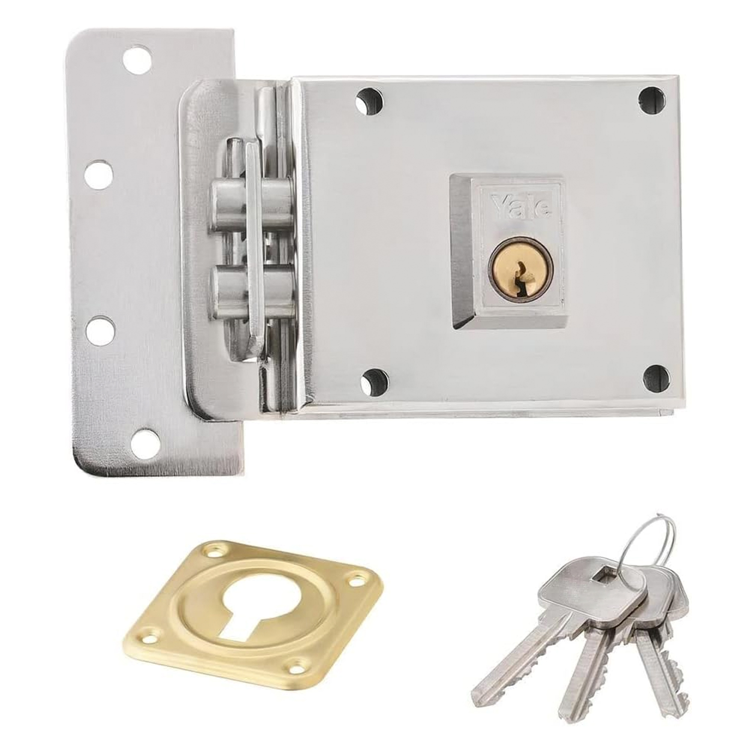 Cerradura Yale    6-0-10-hn/ Izquierda