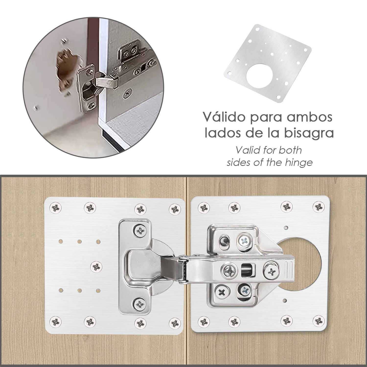 Cierre Iman Universal Atornillable/ Adhesivo Para Puertas / Cajones /  Frigorificos / Armarios.