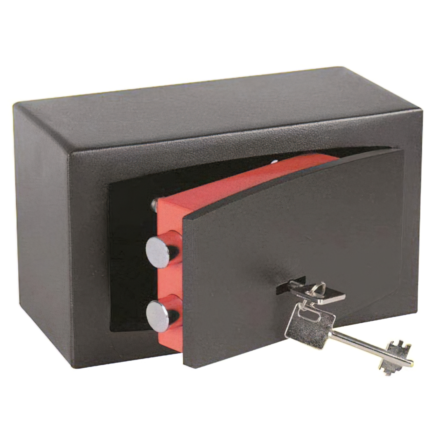 Caja Fuerte Sobreponer con llave  22x13x11cm