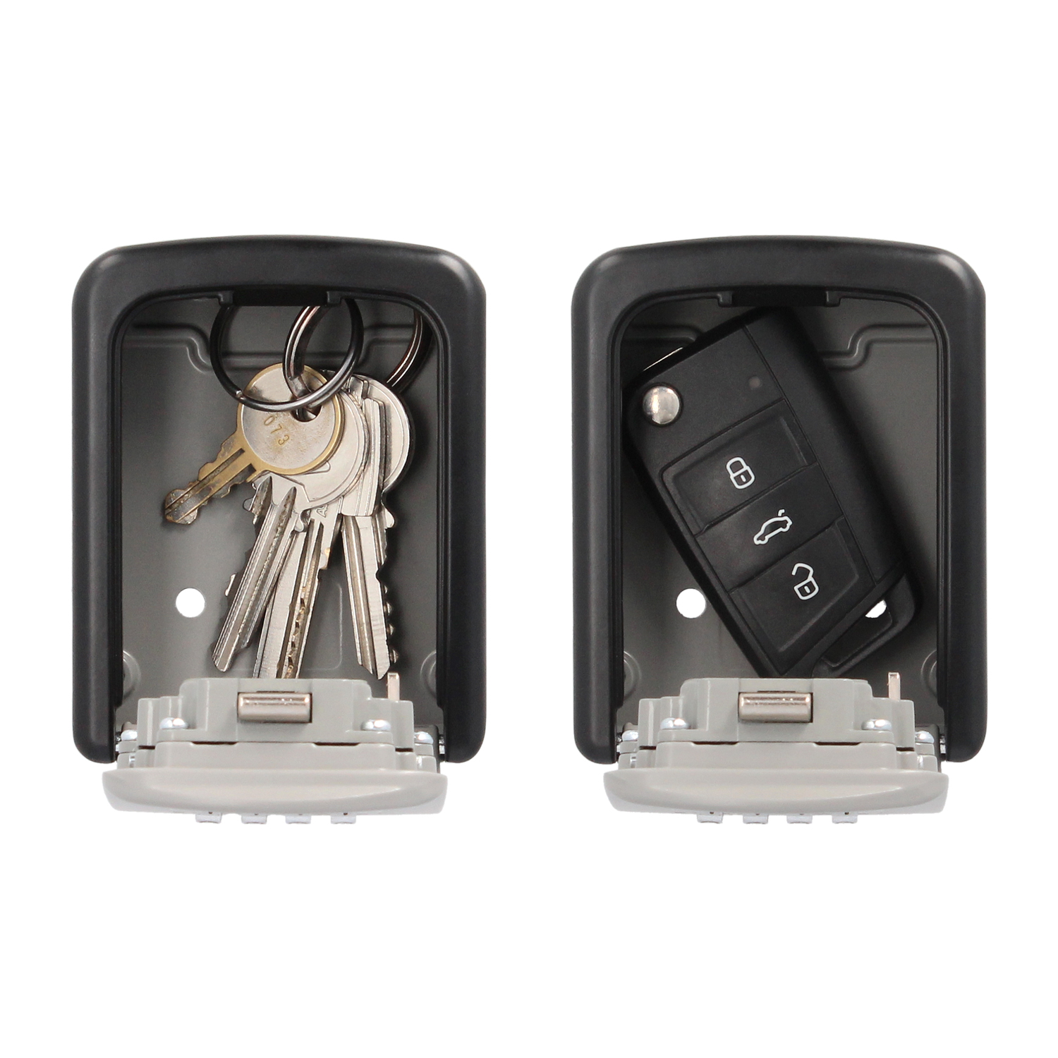 Caja De Seguridad Para Llaves Con Codigo, 4 Digitos. Caja Llaves, Caja