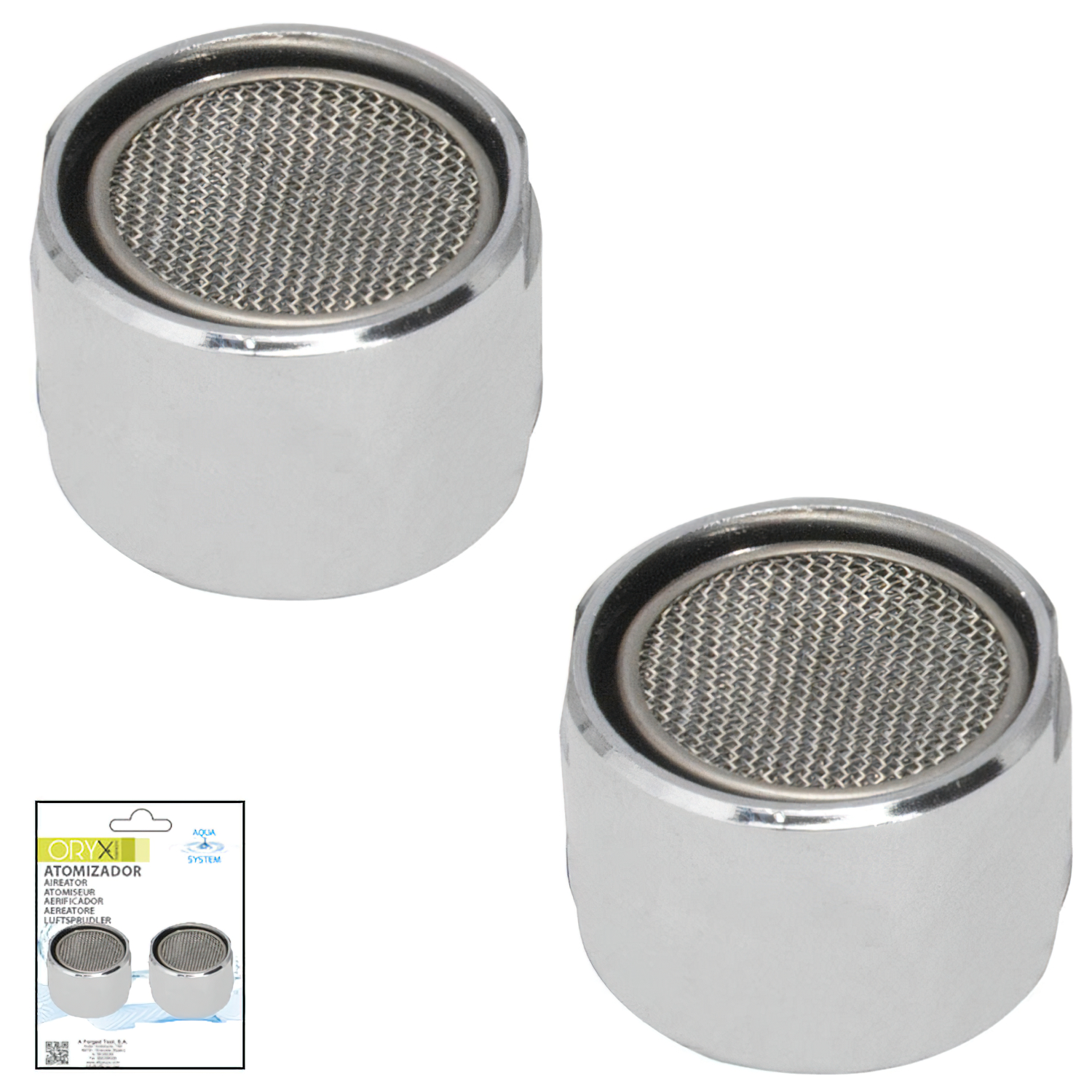 Atomizador  Monomando Maurer F22  (2 piezas)