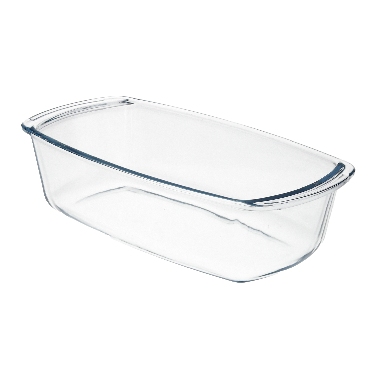 Set 2 Fuentes Horno Cristal Borosilicato Rectangulares 1 y 1.6 L. Ideal  Meclas, Ensaladas, Postres, Cocina, Resposteria.No BPA - BigMat