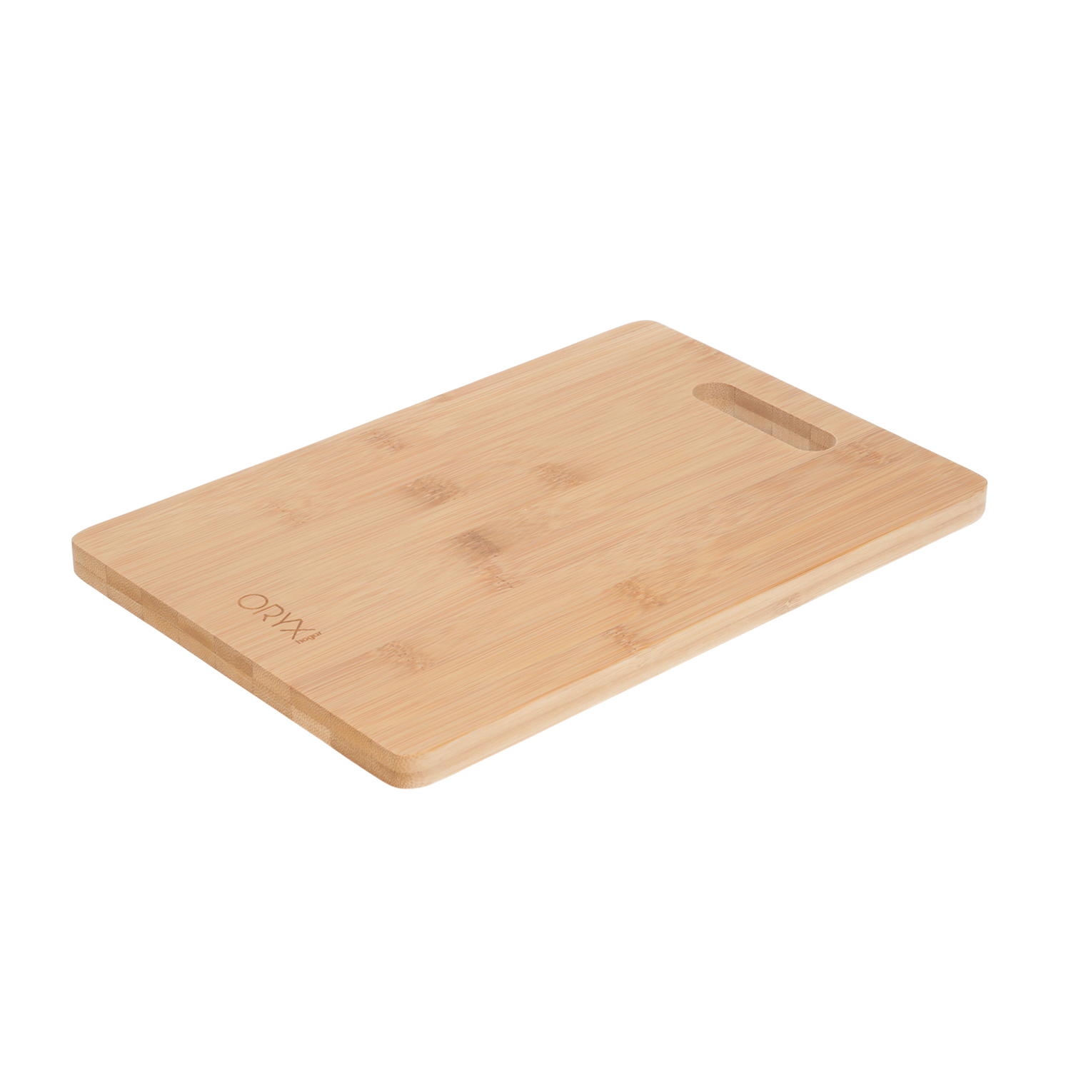 Tabla Cortar Cocina Fabricada En Madera De Bambu 100% Con Asa 30x20 cm.Tabla Cortar,Carne Pescado,Ve