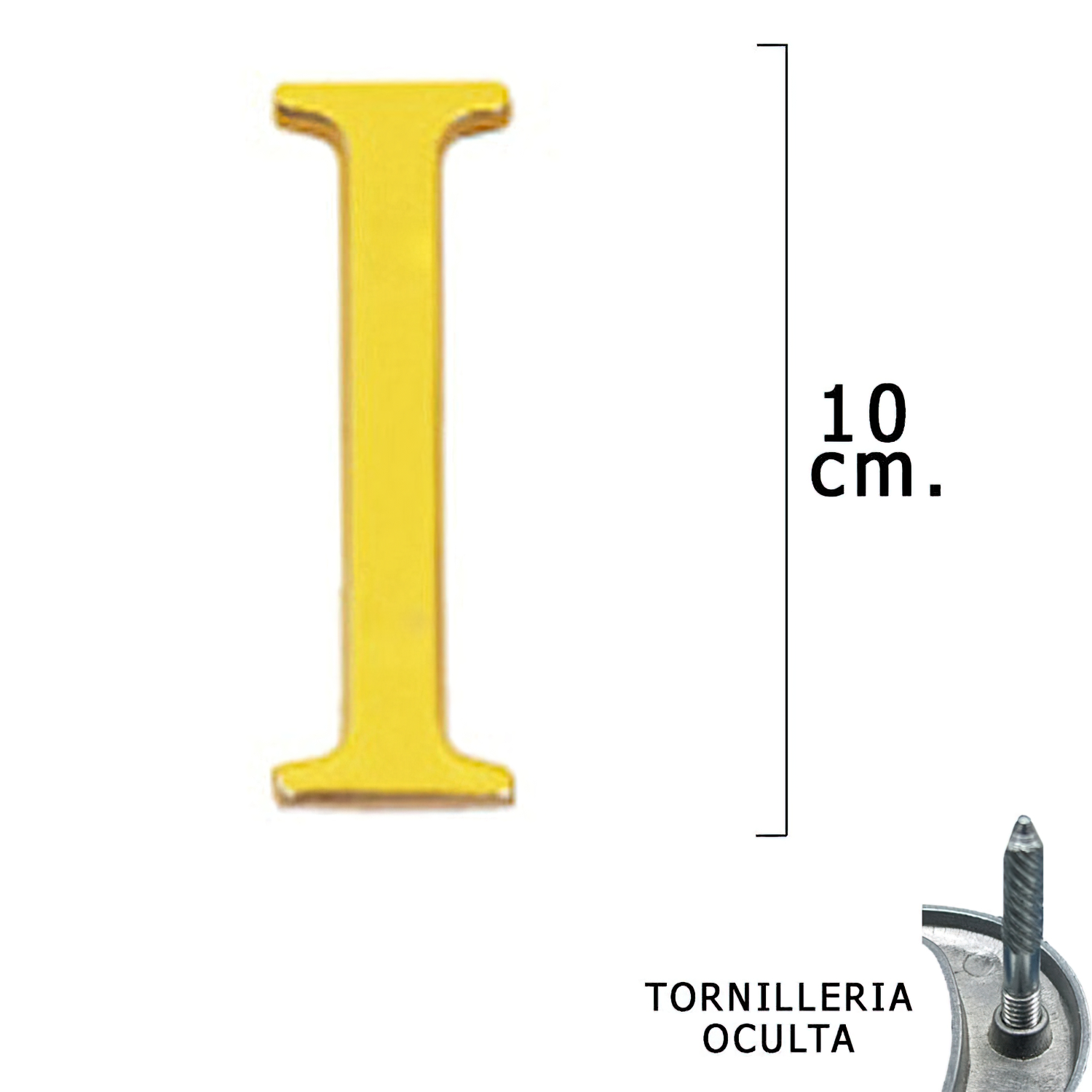 Letra Latón