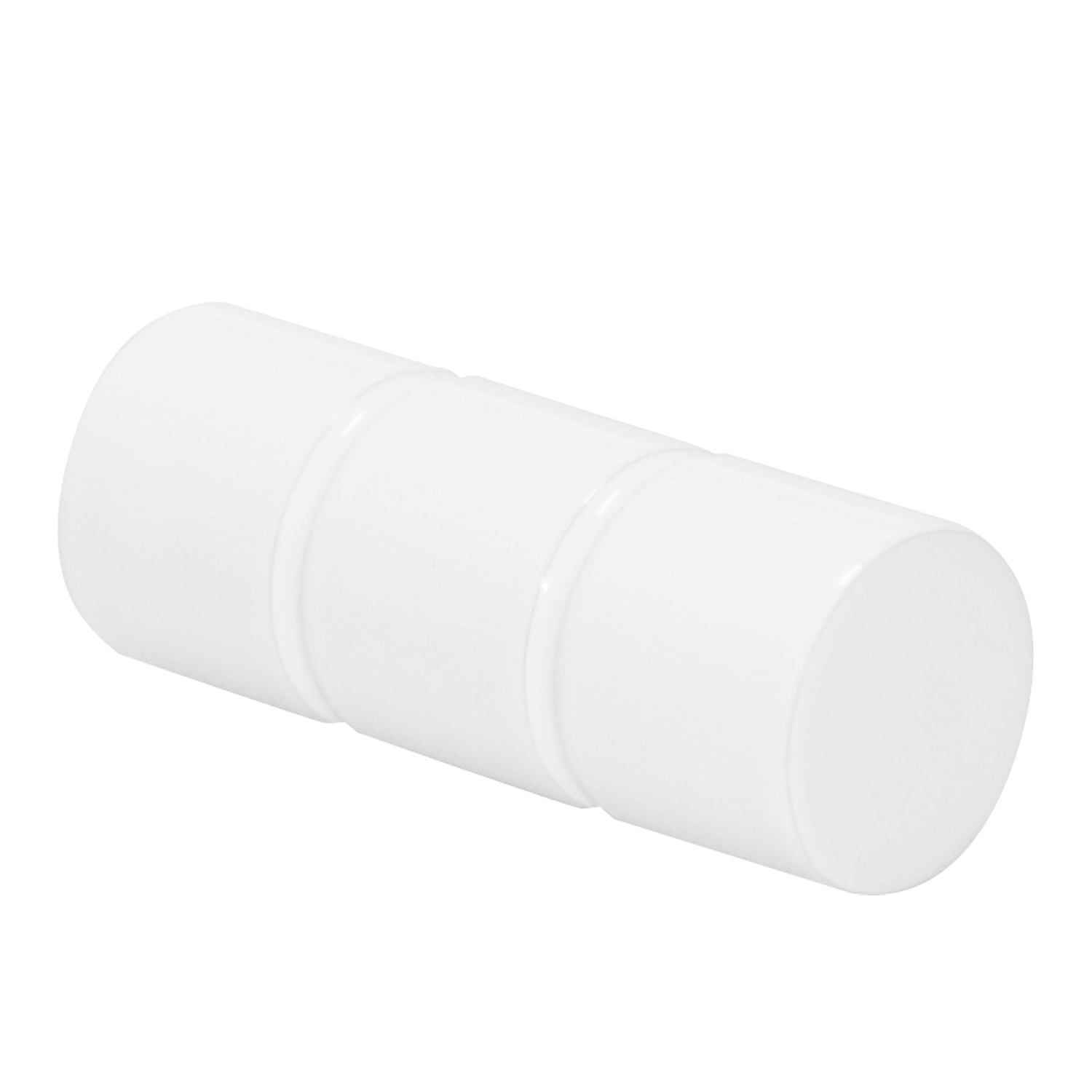 Terminal Zirconio Para Barras Ø 20 mm. Cadiz Blanco (Pack 2 unidades)