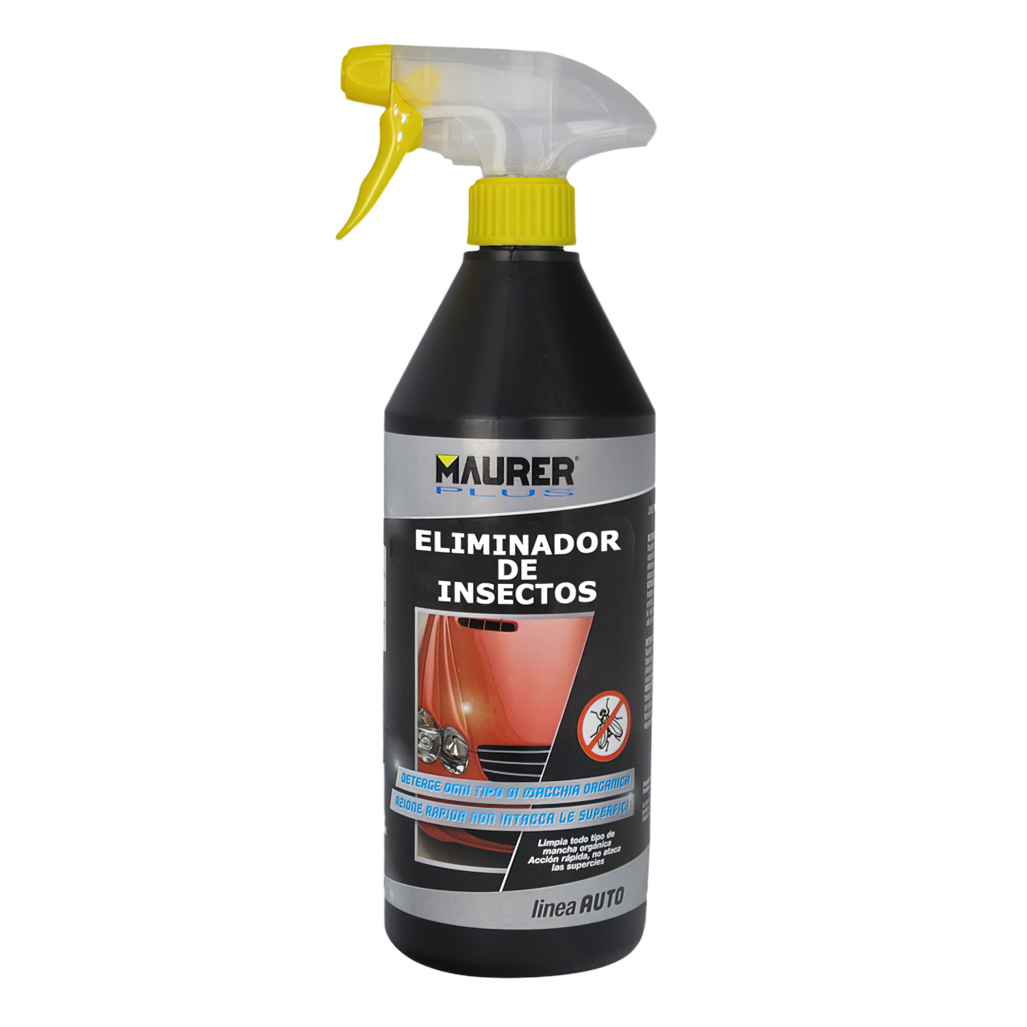 Eliminador Insectos Vehiculos / Parabrisas / Carrocerias 750 ml.