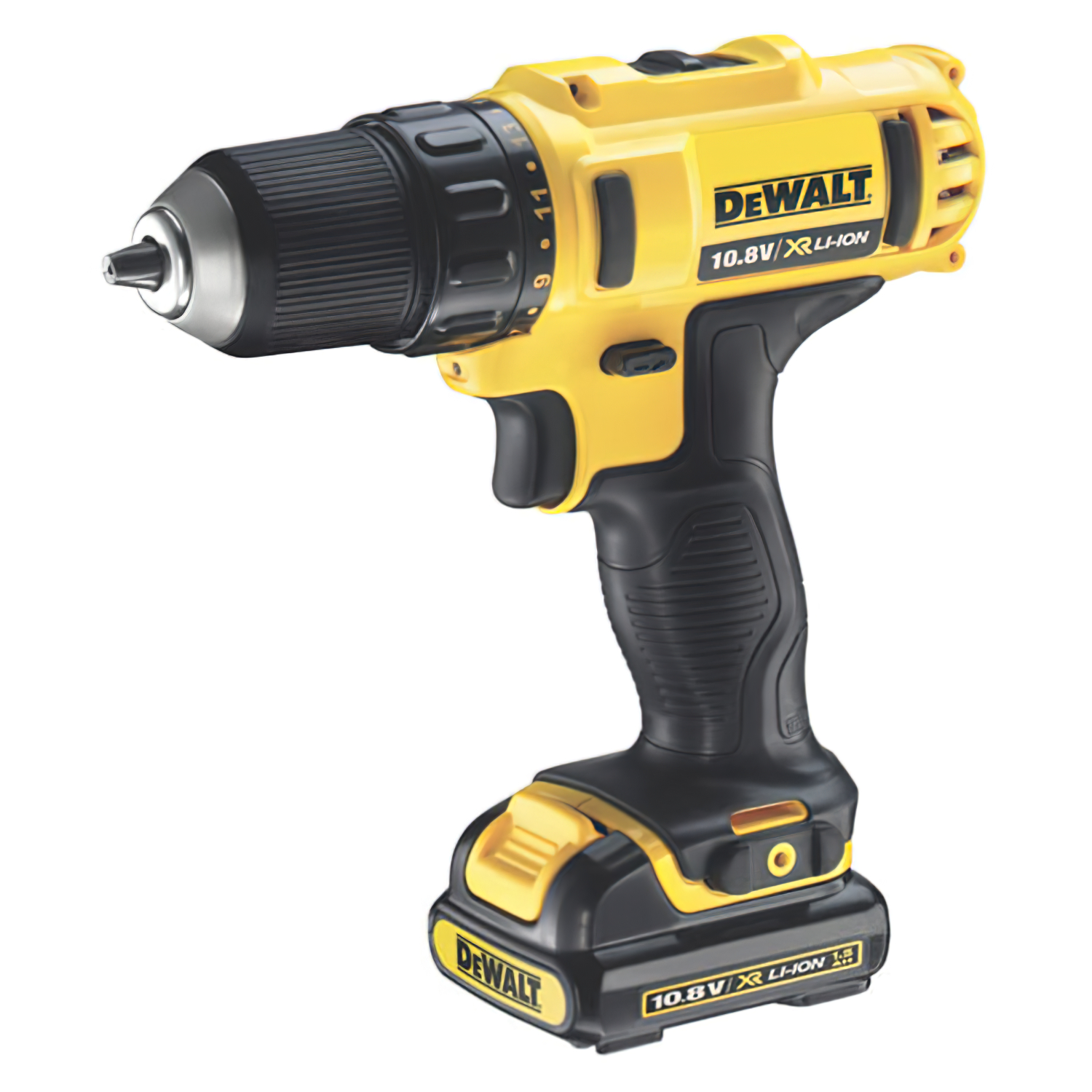 Taladro Atornillador Dewalt 10,8 V. DCD 710 S2