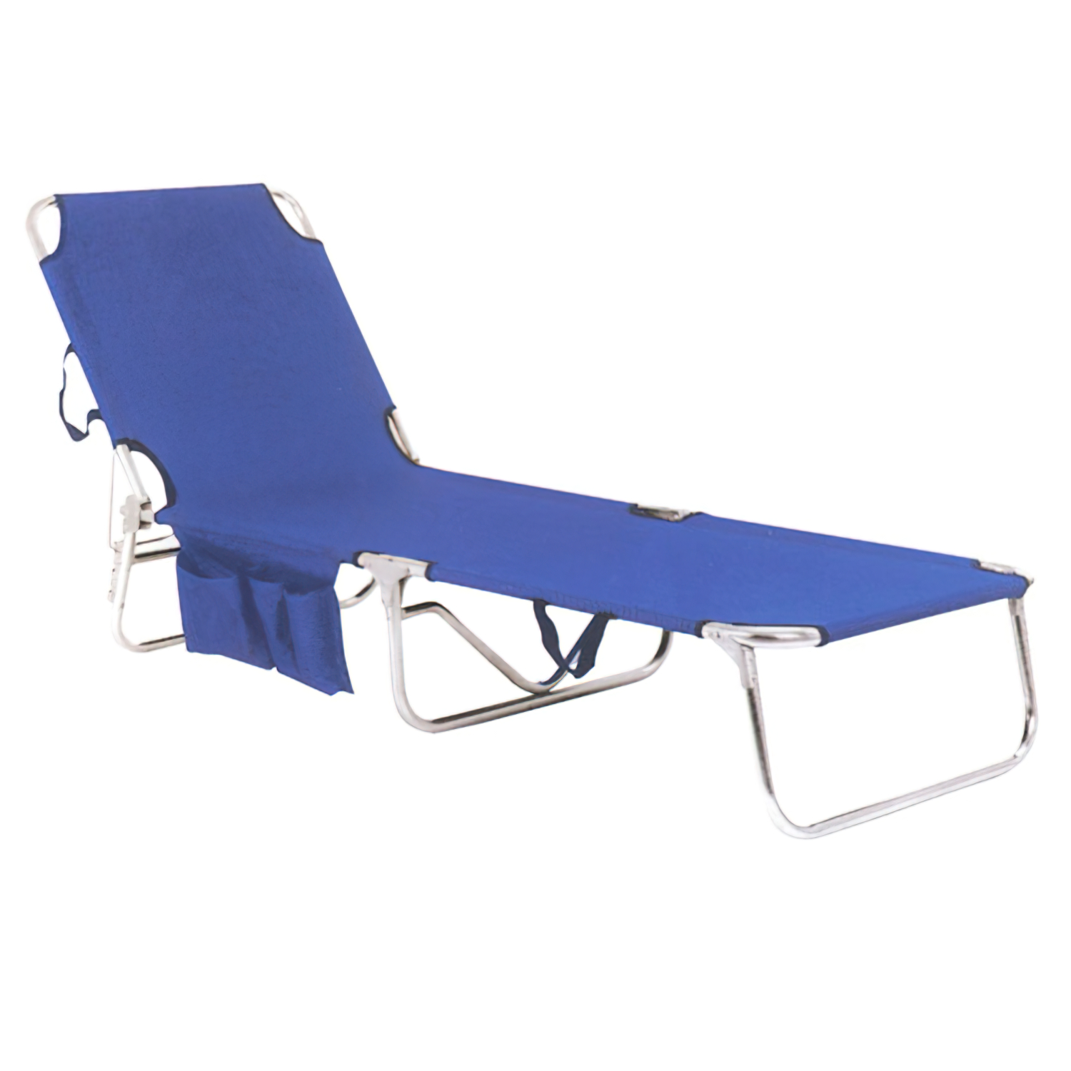 Tumbona Playa Metal Cama Thassos Azul