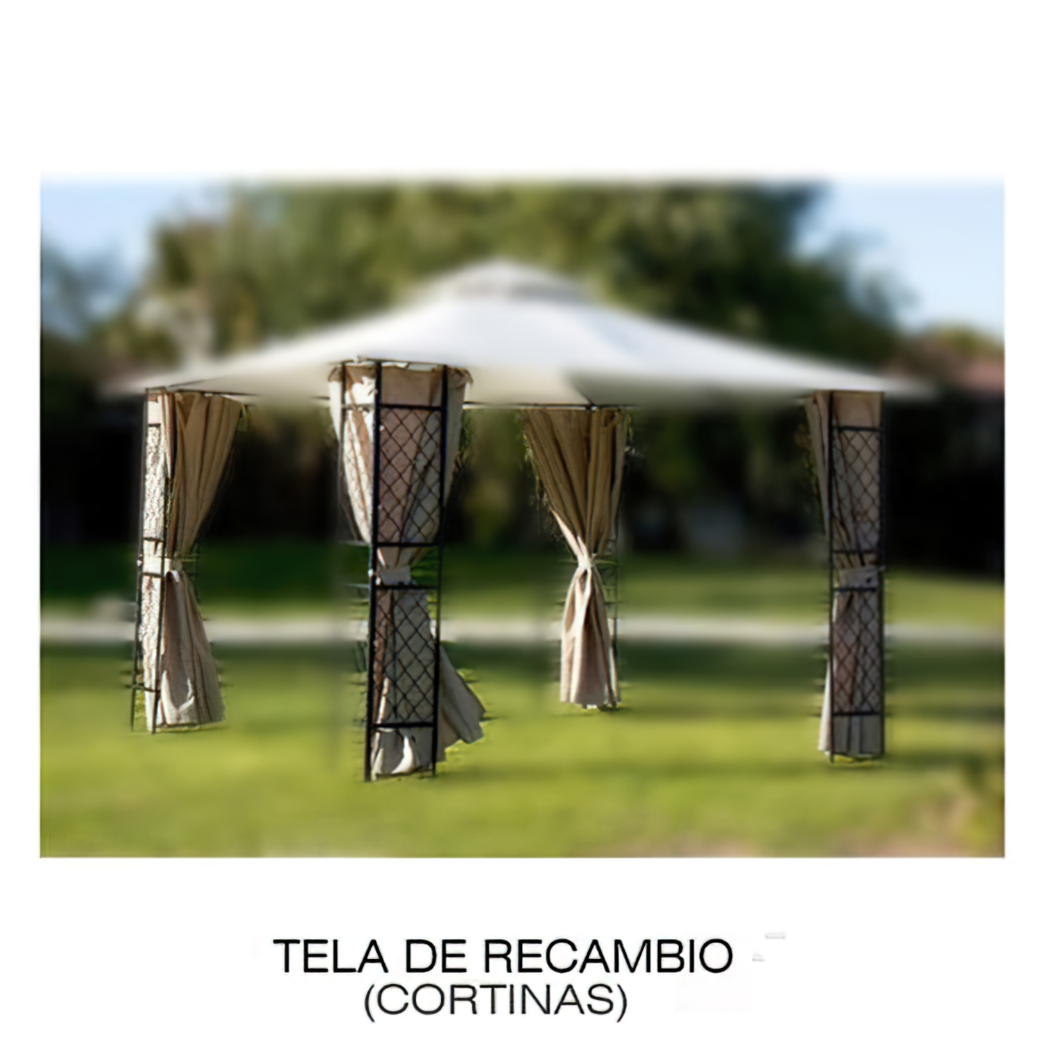 Tela Recambio Cortinas De Pergola Sagres