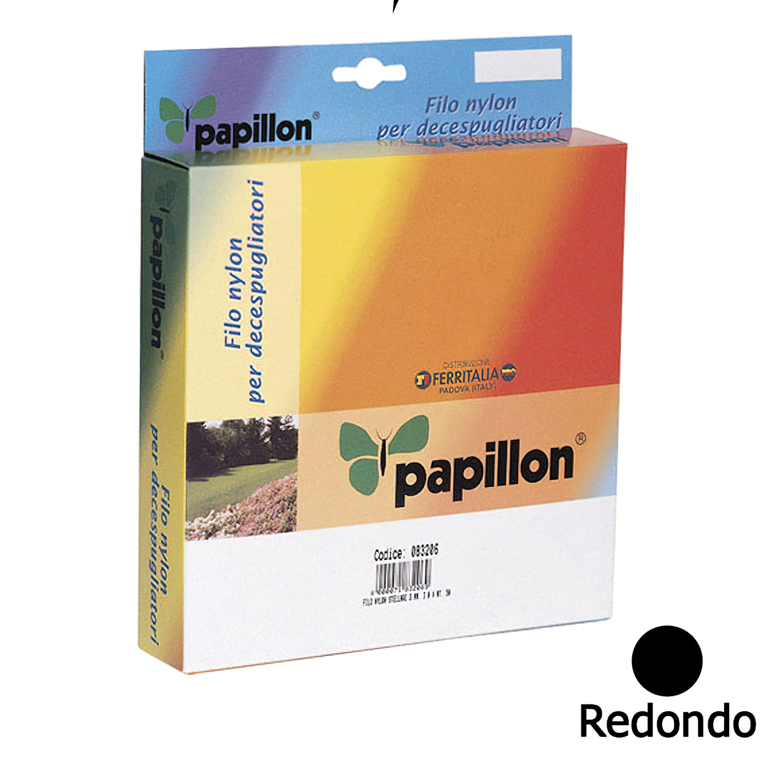 Hilo Nylon Redondo 2,4 mm. (Dispensador 100 Metros)