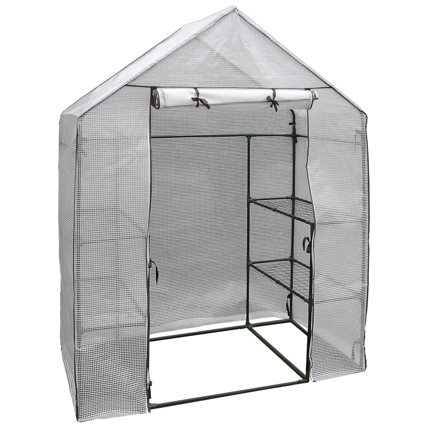 Invernadero Portatil Pvc Casita 195 cm.