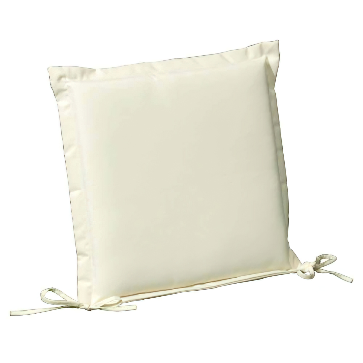 Cojín Para Silla 50x50x5 cm. Beige Desenfundundable