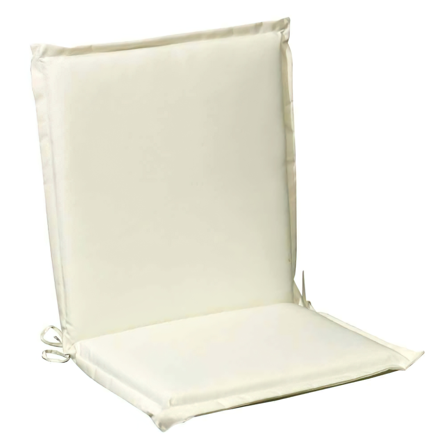 Cojín Para Sillon Bajo 95x52x5 cm. Beige Desenfundable