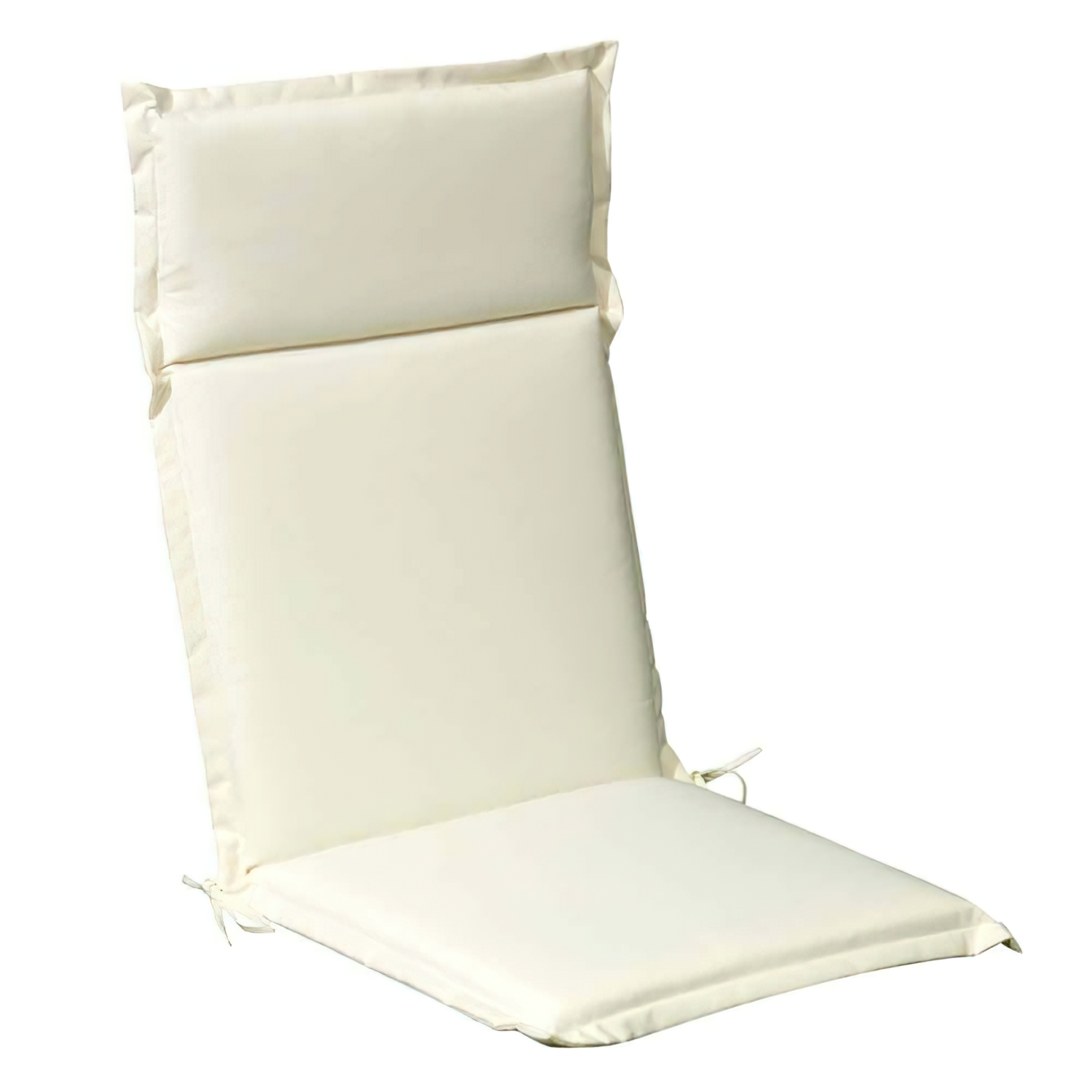 Cojín Para Sillón Alto 119x52x5 cm. Beige Desenfundable