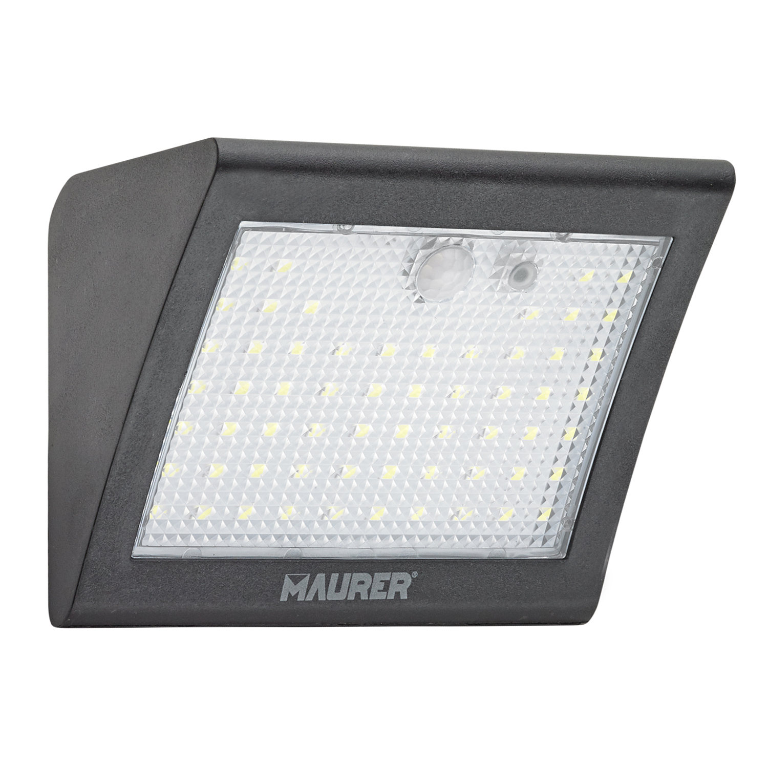 Aplique Solar Led 250 Lumenes Con Sensor De Movimiento y Crespuscular IP65