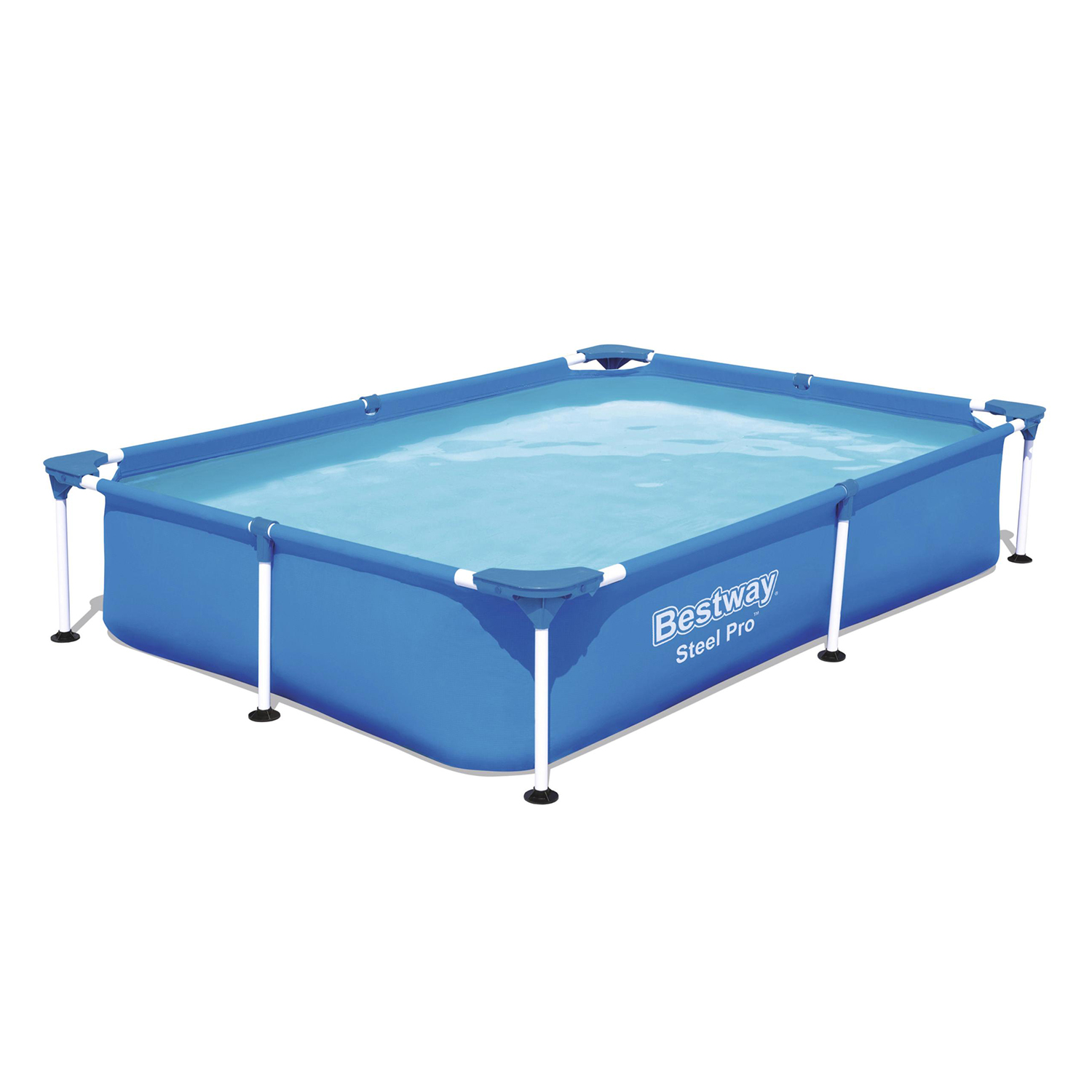 Piscina Infantil Rectangular 221x150x43 cm.