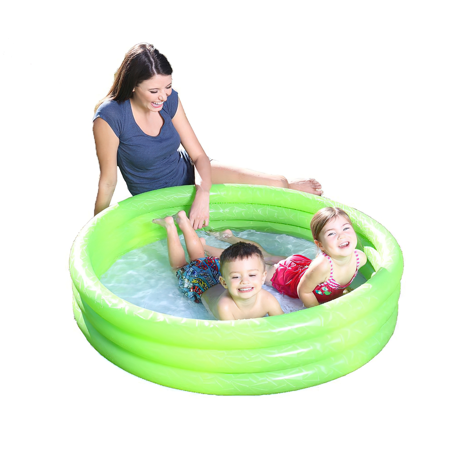 Piscina Infantil Redonda Ø 102x25 cm. Alto