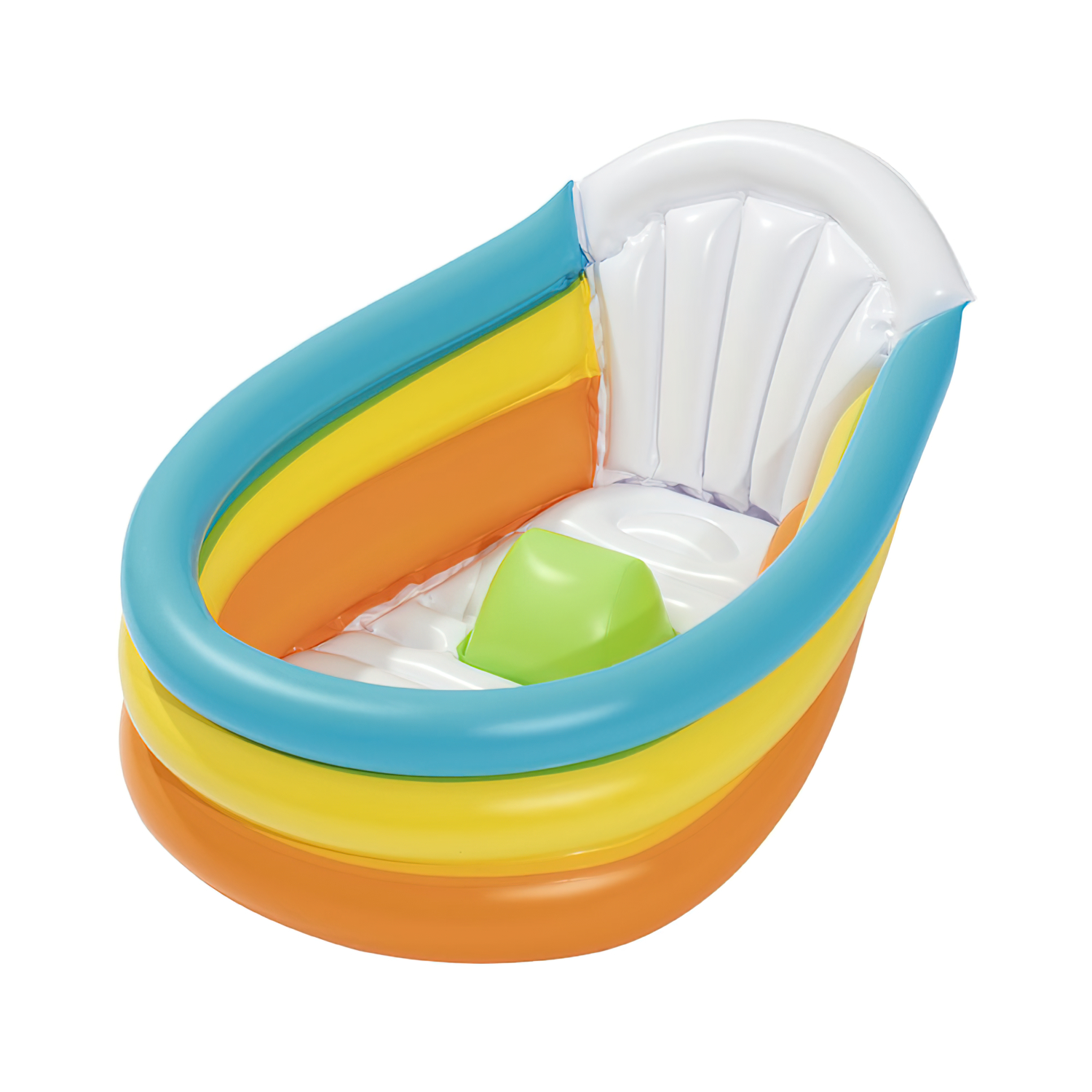 Piscina Infantil Bañera Bebe 76x48x33 cm.