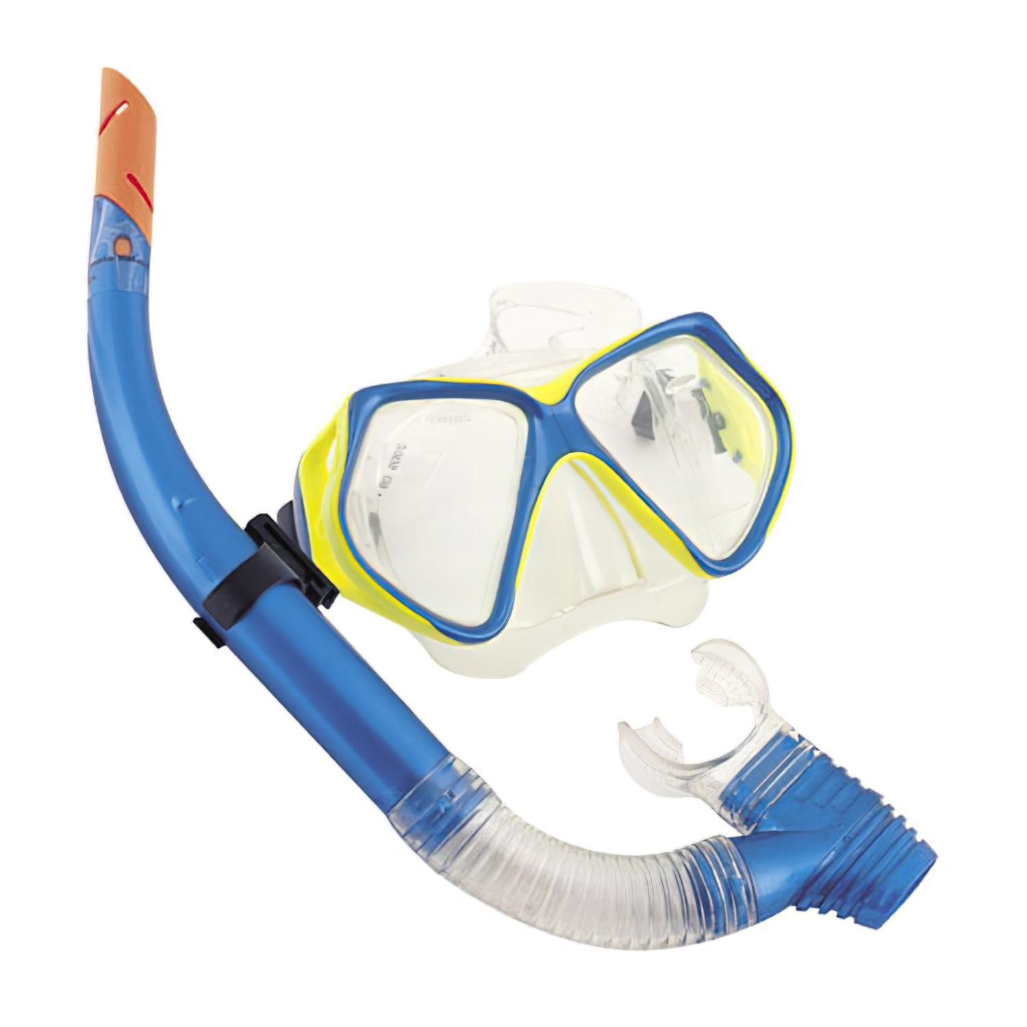 Juego Snorkel Gafas, Tubo y Válvula  Mayores 14 Años