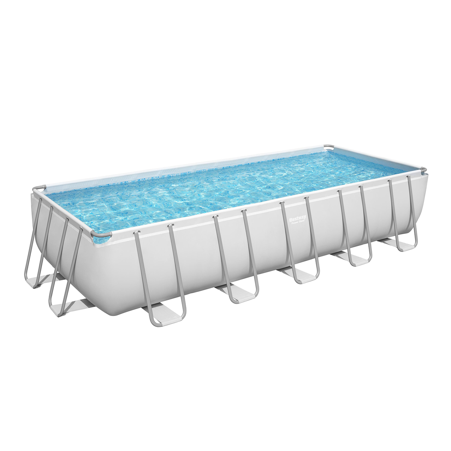 Piscina Rectangular Con Depuradora 640x274x132 cm.