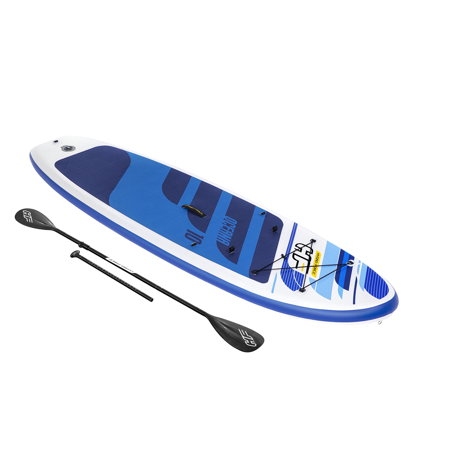 Tabla Paddle Surf Hinchable Con Remo y Asiento Oceana 305x84x12 cm.