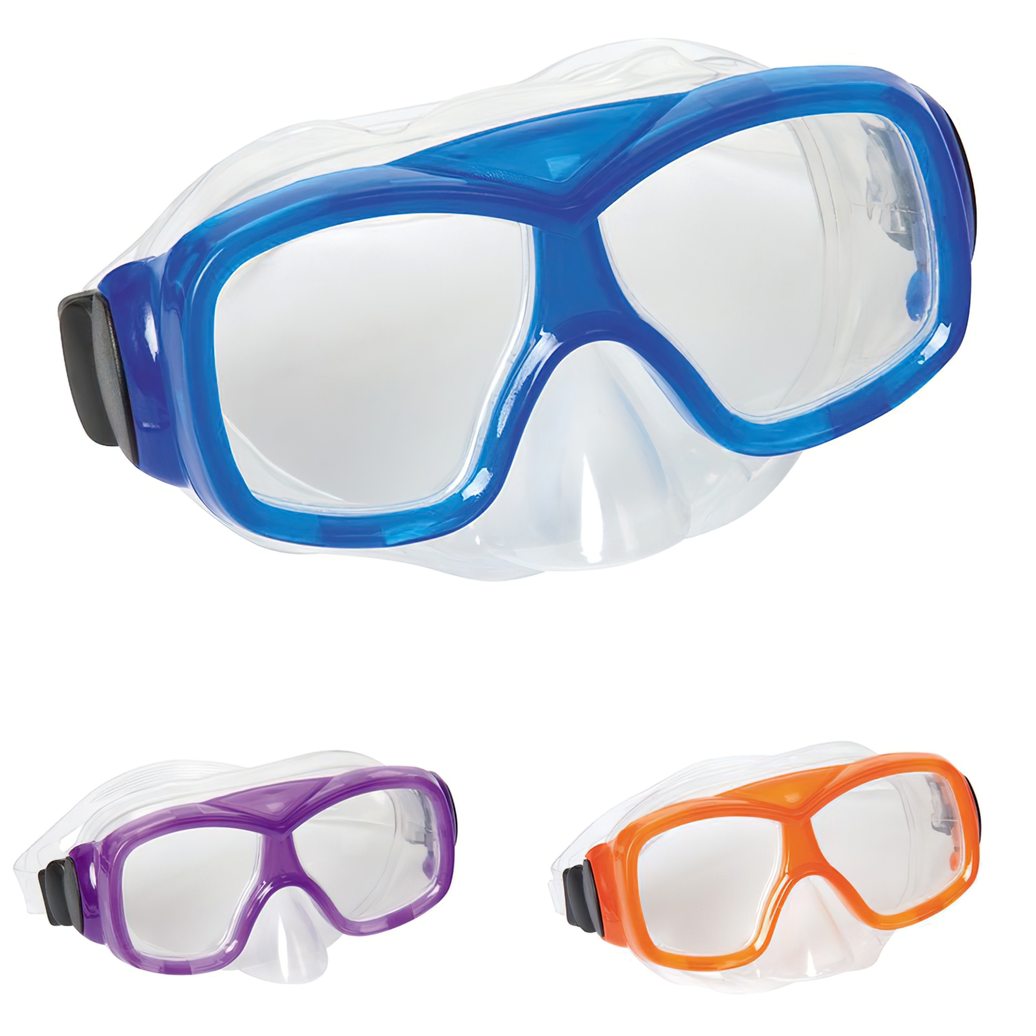 Gafas Buceo 7-14 Años Colores Surtidos