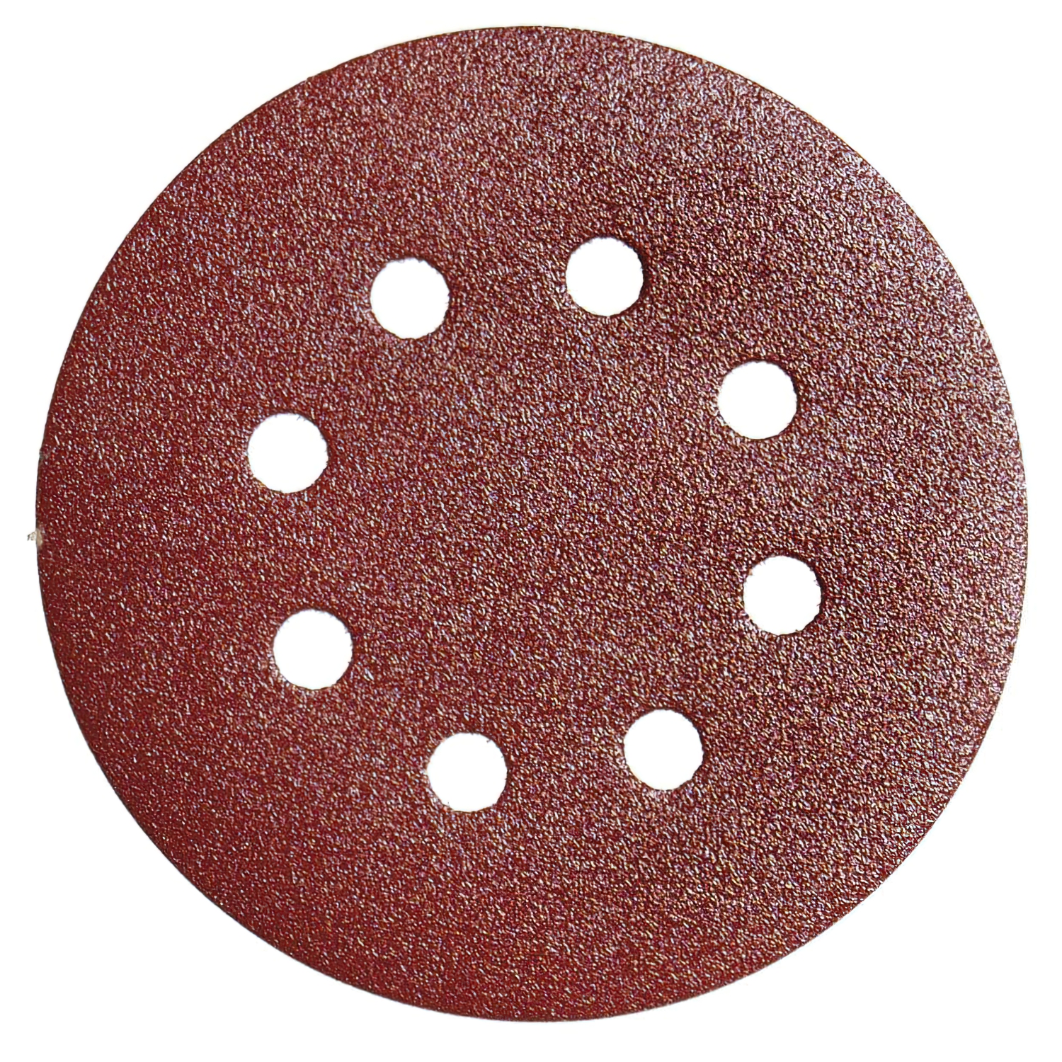 Lija recambio velcro disco Ø 125 mm. con agujeros grano  40 (10 Piezas)