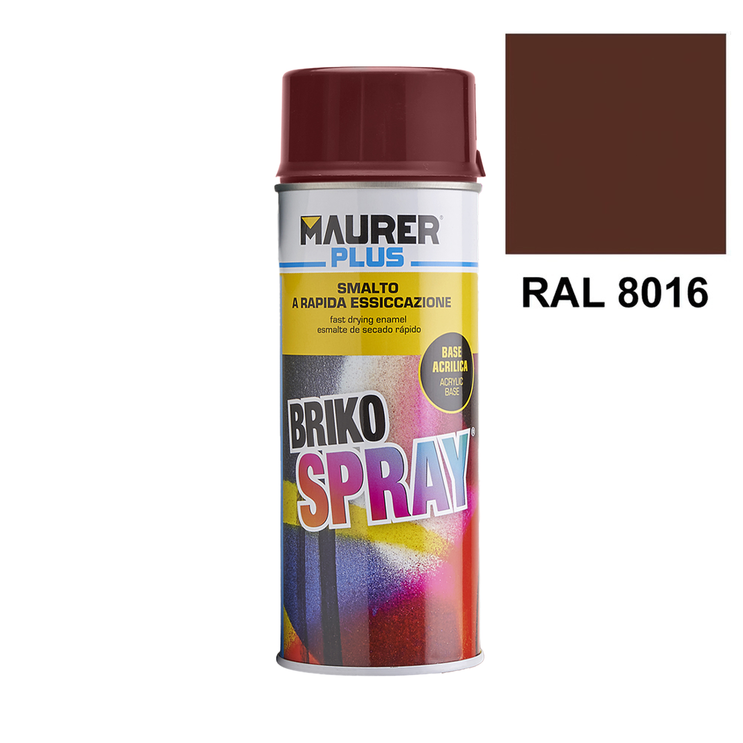 Spray Pintura Caoba (Mogamo) 400 ml.