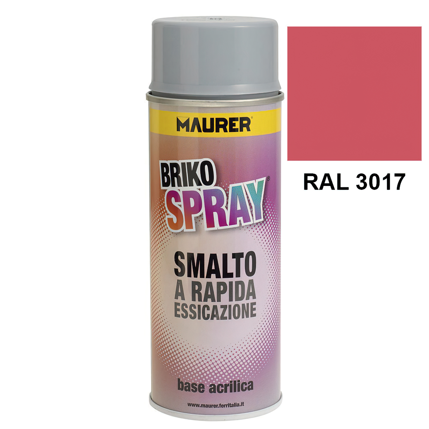 Spray Pintura Rosa 400 ml.