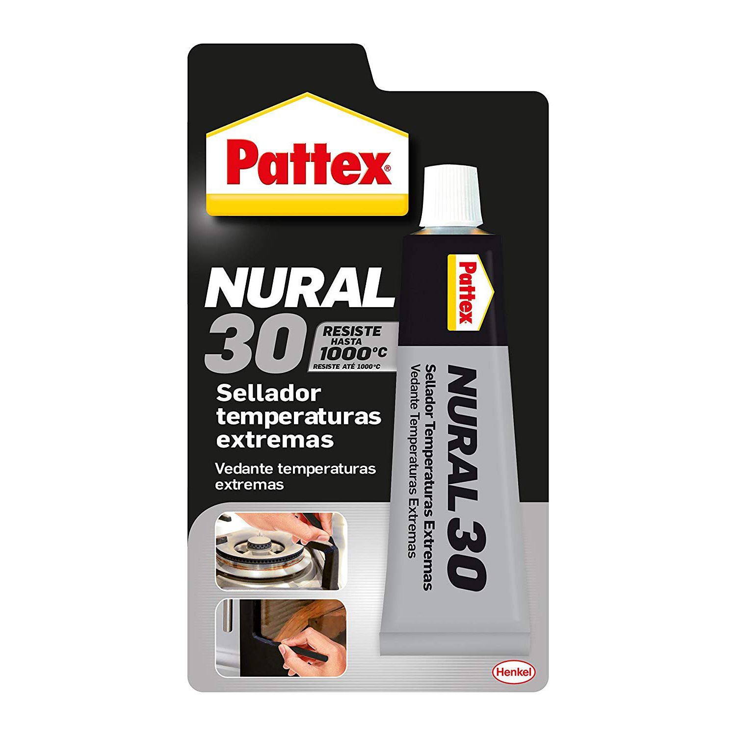 Nural Pattex Re New Juntas Baño (Bote 80 ml.)