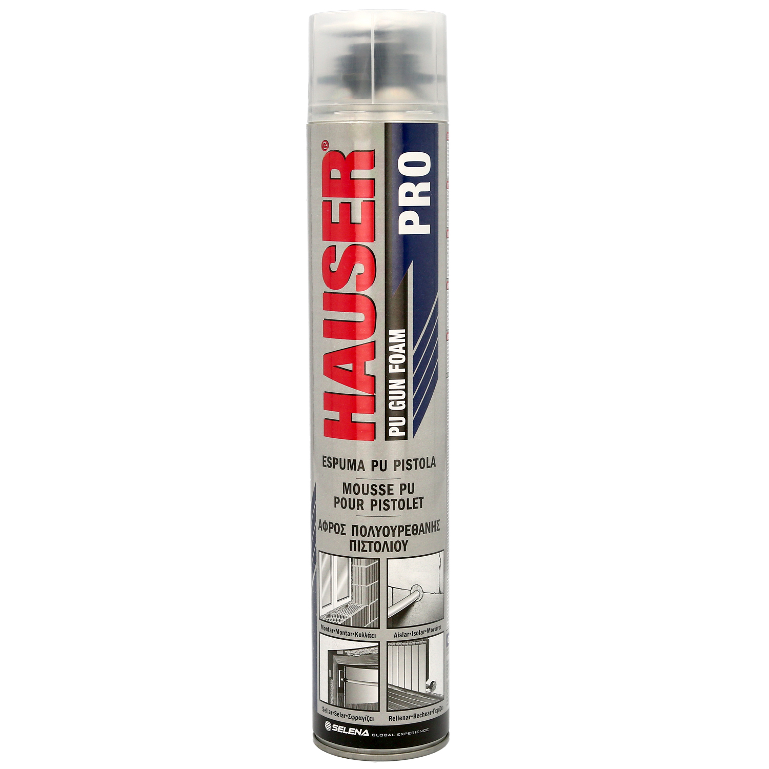 Espuma Poliuretano  750 ml. Para Usar Con Pistola