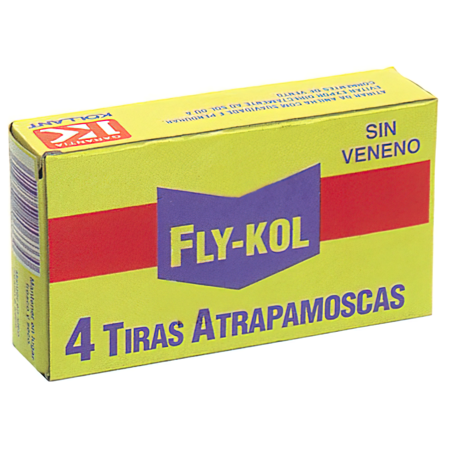 Atrapamoscas Fly-kol (Estuche 4 Tiras)