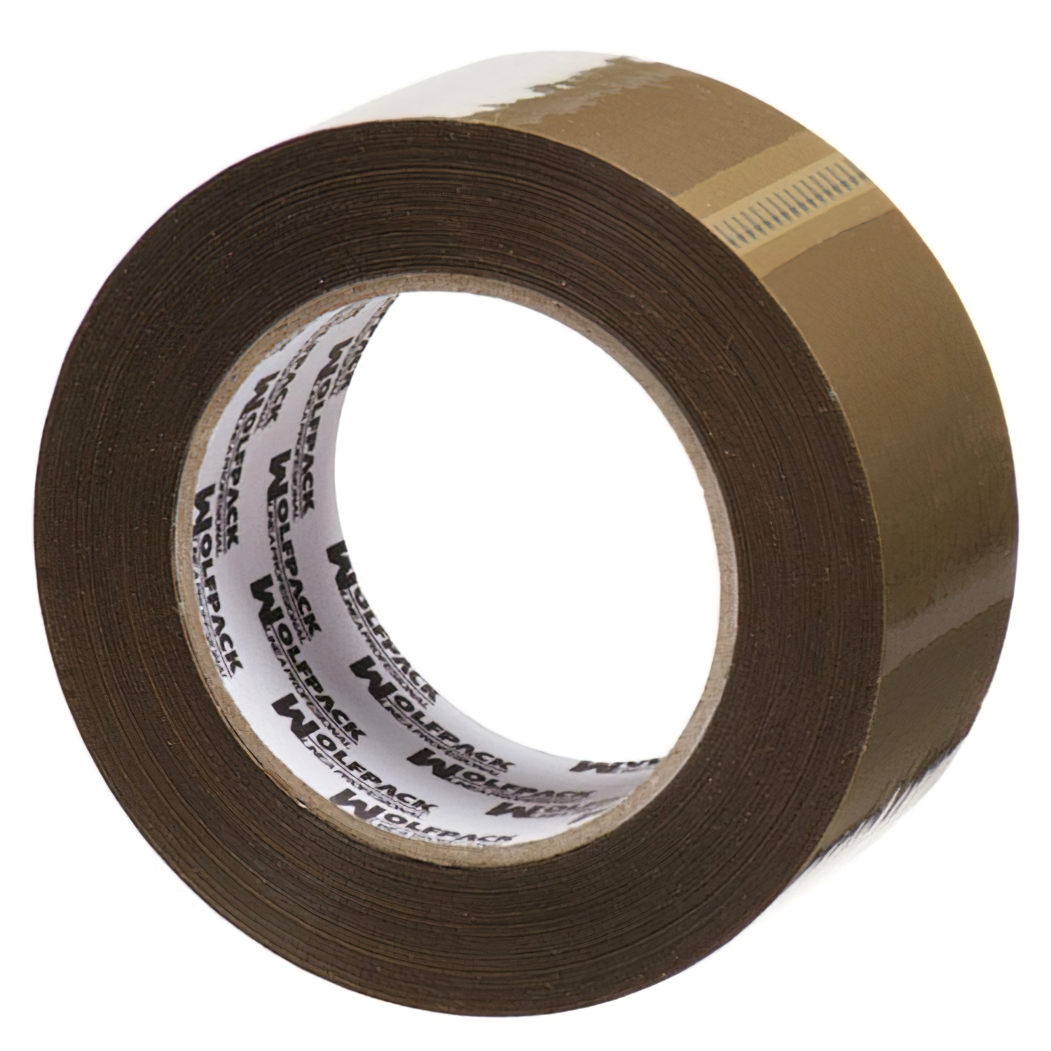 APLI 13336. 36 rollos precinto adhesivo polipropileno transparente sin  ruido (48 mm x 132 m)