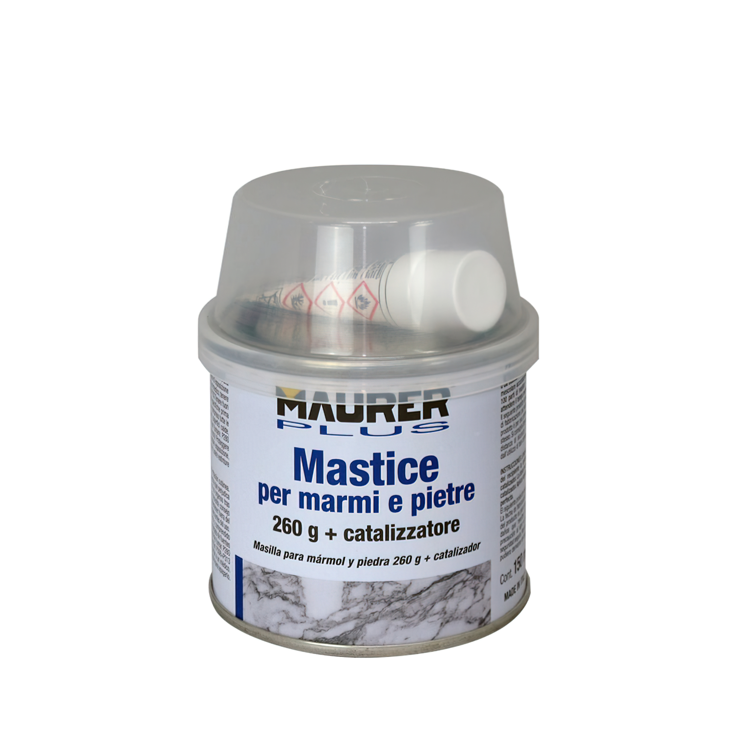 Masilla Para Marmol 150 ml. Color Gris