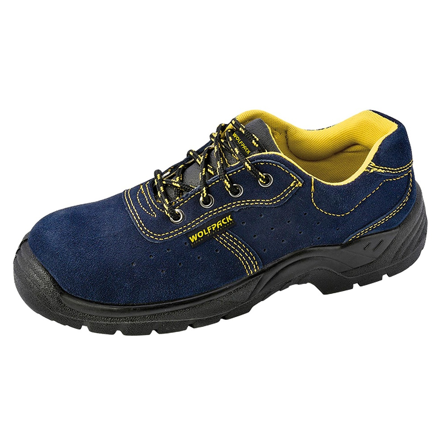 Zapatos Seguridad Transpirable Wolfpack Zeus S1P Nº 40 (Par)