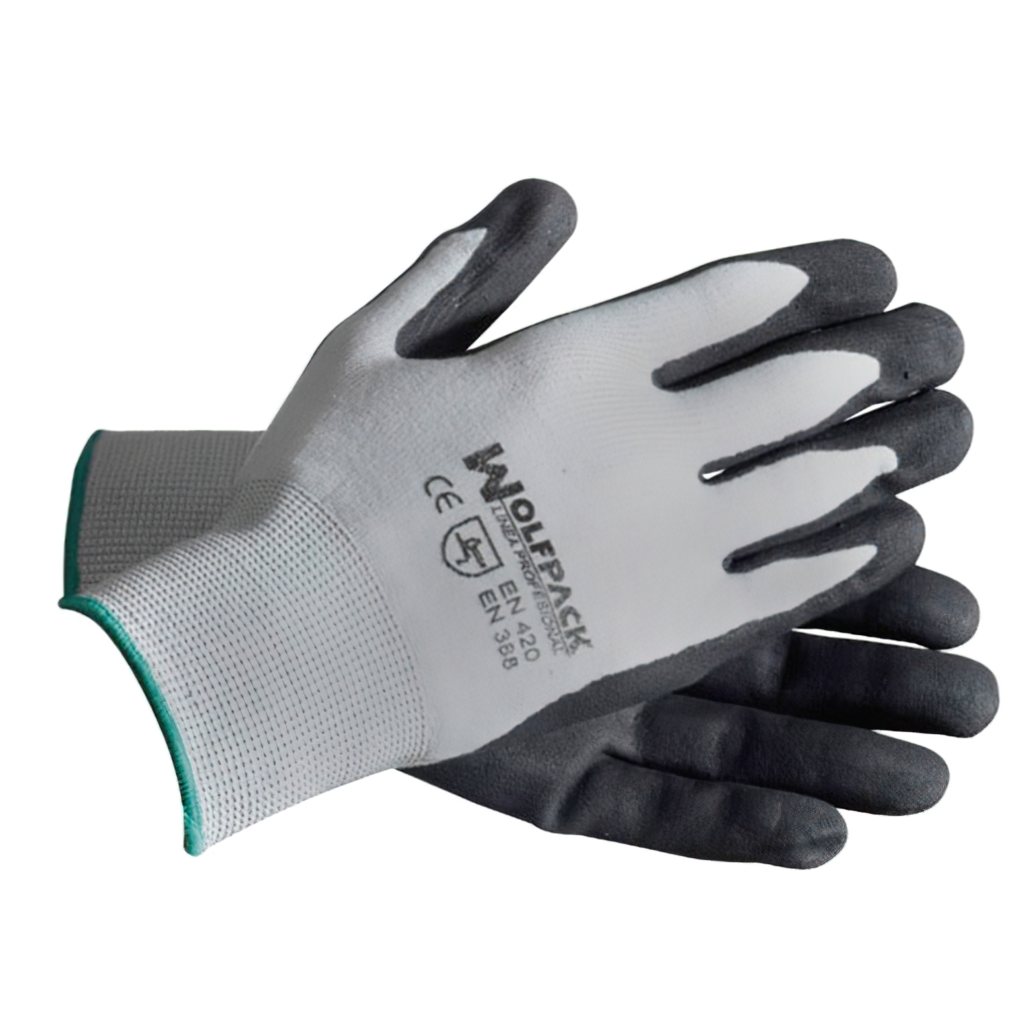 Guantes Nitrilo / Nylon Foam Impregnado  8