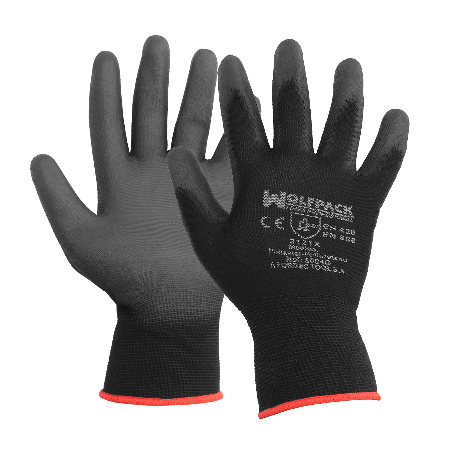 Guantes Poliuretano / Nylon Impregnado  6