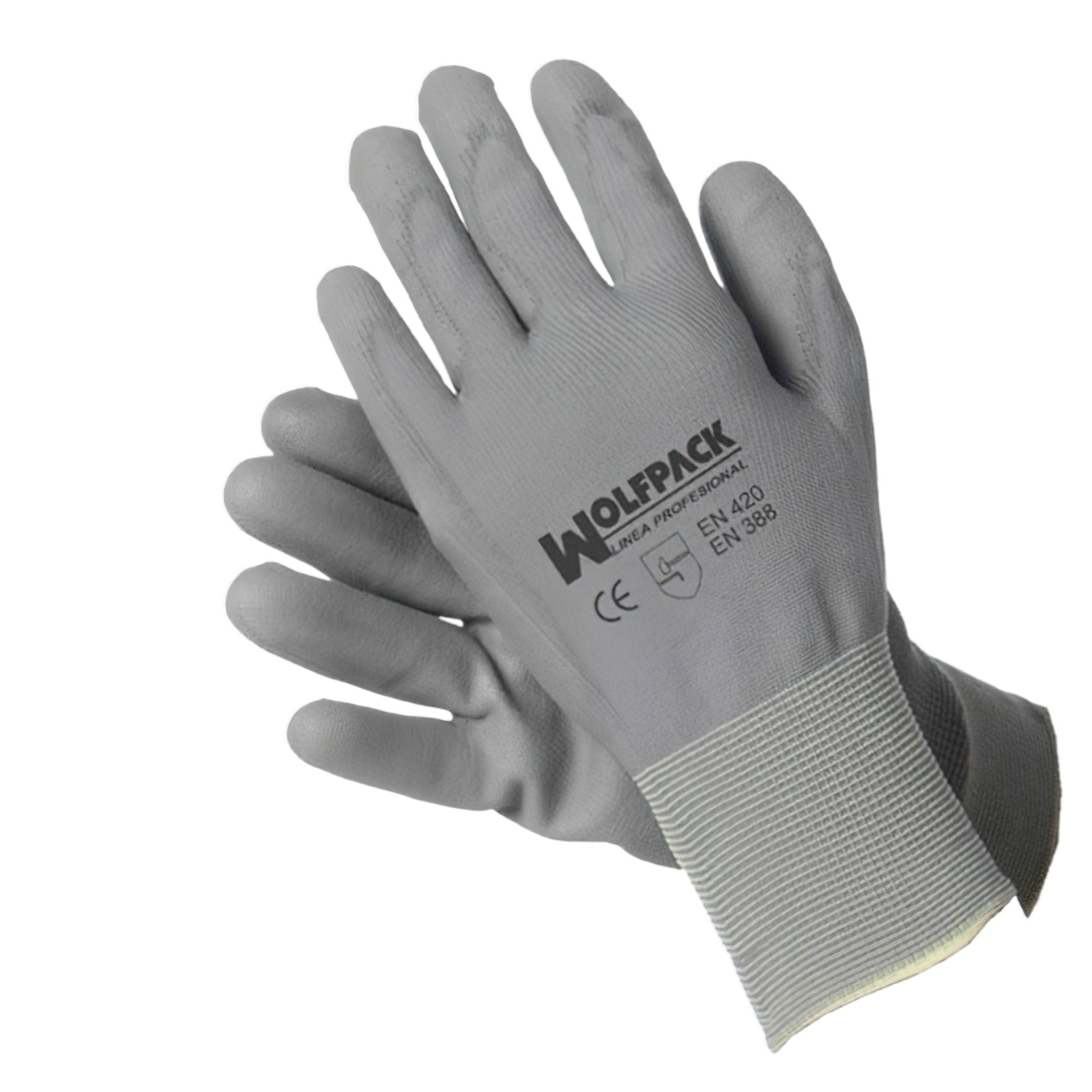 Guantes Poliuretano / Nylon Impregnado con Colgador   10